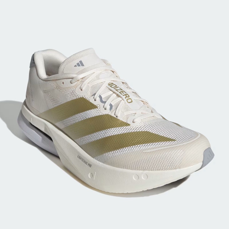 Jual Sepatu Lari Adidas Adizero Boston 13 M Chalk White Original Js4947 - hoopspoint.com