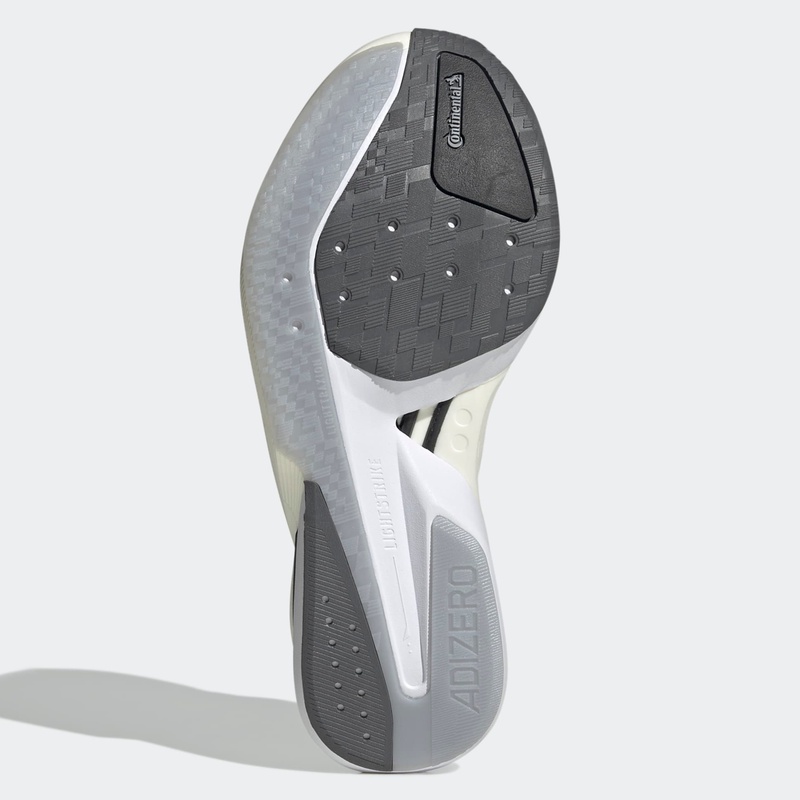 Jual Sepatu Lari Wanita Adidas Wmns Adizero Boston 13 Cloud White - Matte Silver - Dash Grey Original Js4948 - hoopspoint.com