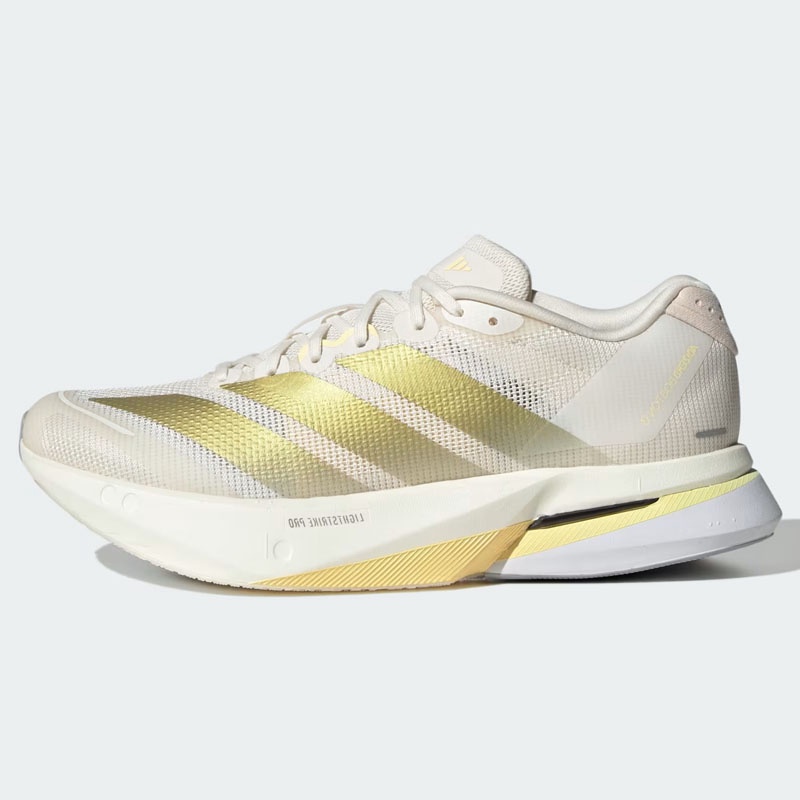 Jual Sepatu Lari Wanita Adidas Wmns Adizero Boston 13 Chalk White Original Js4952 - hoopspoint.com
