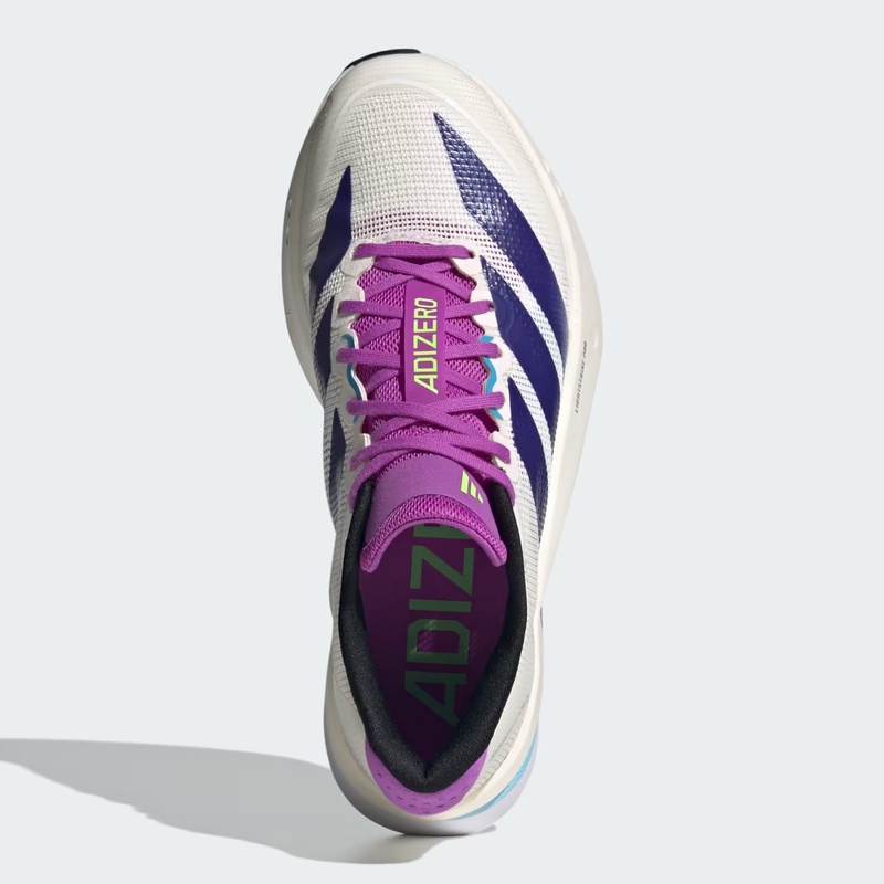 Jual Sepatu Lari Wanita Adidas Wmns Adizero Boston 13 Core White Original Js4953 - hoopspoint.com