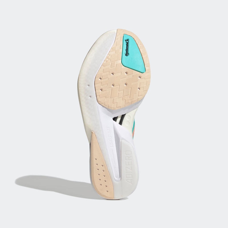 Jual Sepatu Lari Wanita Adidas Wmns Adizero Boston 13 Semi Coral - Flash Aqua - Flash Orange Original Js4954 - hoopspoint.com