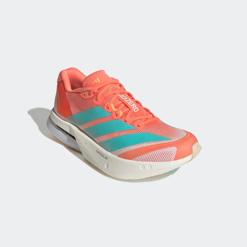 Jual Sepatu Lari Wanita Adidas Wmns Adizero Boston 13 Semi Coral - Flash Aqua - Flash Orange Original Js4954 - hoopspoint.com