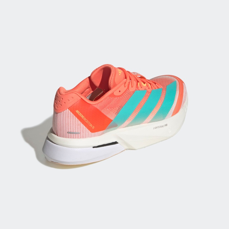 Jual Sepatu Lari Wanita Adidas Wmns Adizero Boston 13 Semi Coral - Flash Aqua - Flash Orange Original Js4954 - hoopspoint.com