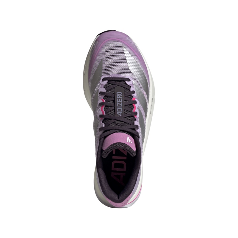 Jual Sepatu Lari Wanita Adidas Wmns Adizero Boston 13 Powder Plum - Silver Metallic - Shock Pink Original Js4955 - hoopspoint.com