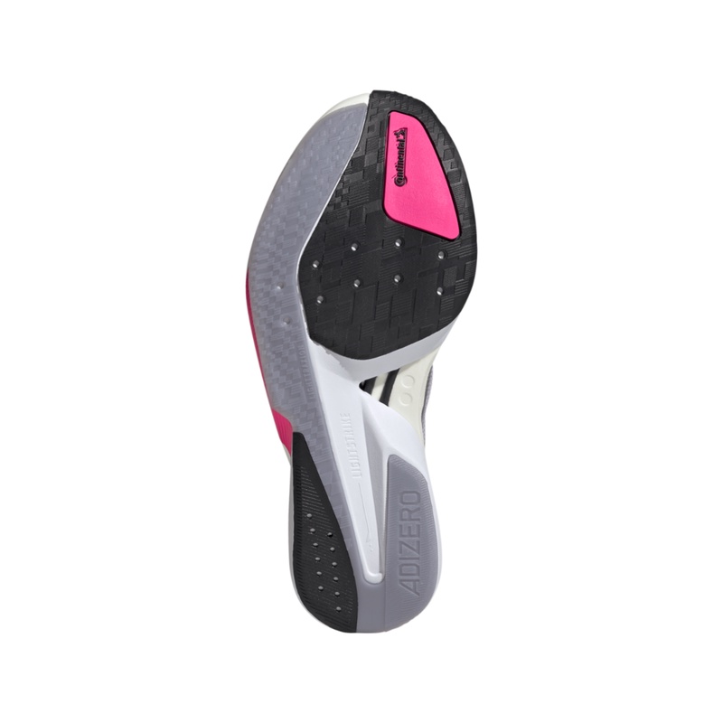 Jual Sepatu Lari Wanita Adidas Wmns Adizero Boston 13 Powder Plum - Silver Metallic - Shock Pink Original Js4955 - hoopspoint.com