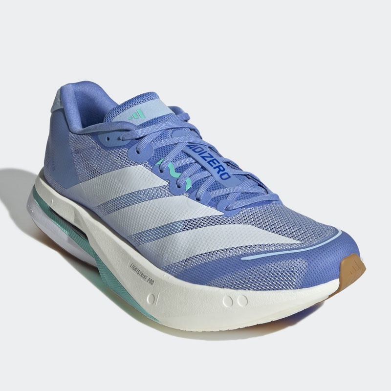 Jual Sepatu Lari Wanita Adidas Wmns Adizero Boston 13 Blue Fusion Original Js4956 - hoopspoint.com