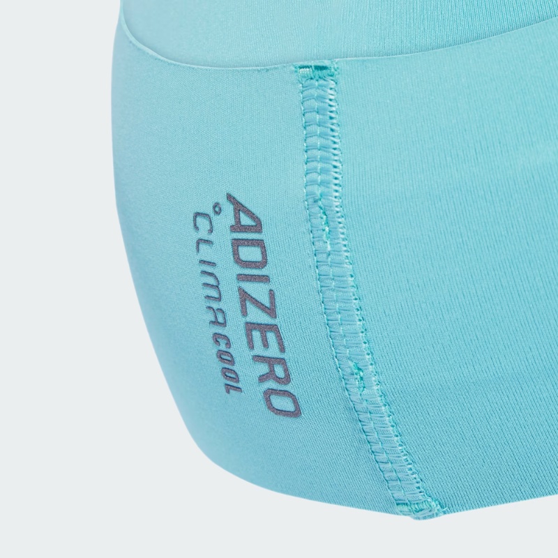 Jual Aksesoris Lari Adidas Running Climacool Headband Mint Ton-Black Reflective Original Jv5935 - hoopspoint.com