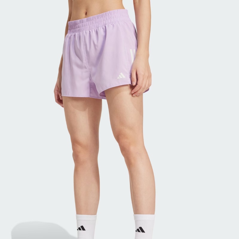 Beli Celana Lari Wanita Adidas Wmns Own The Run Shorts Powder Plum Original Jx2262