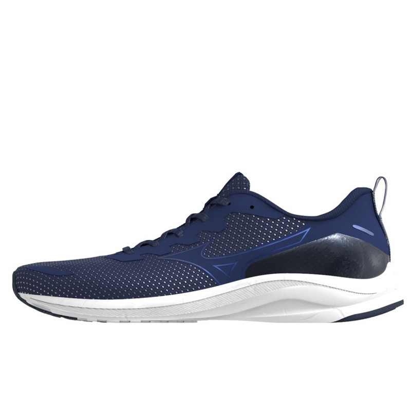 Beli Sepatu Lari Mizuno Esperunzer Dress Blues Original K1Ga214414