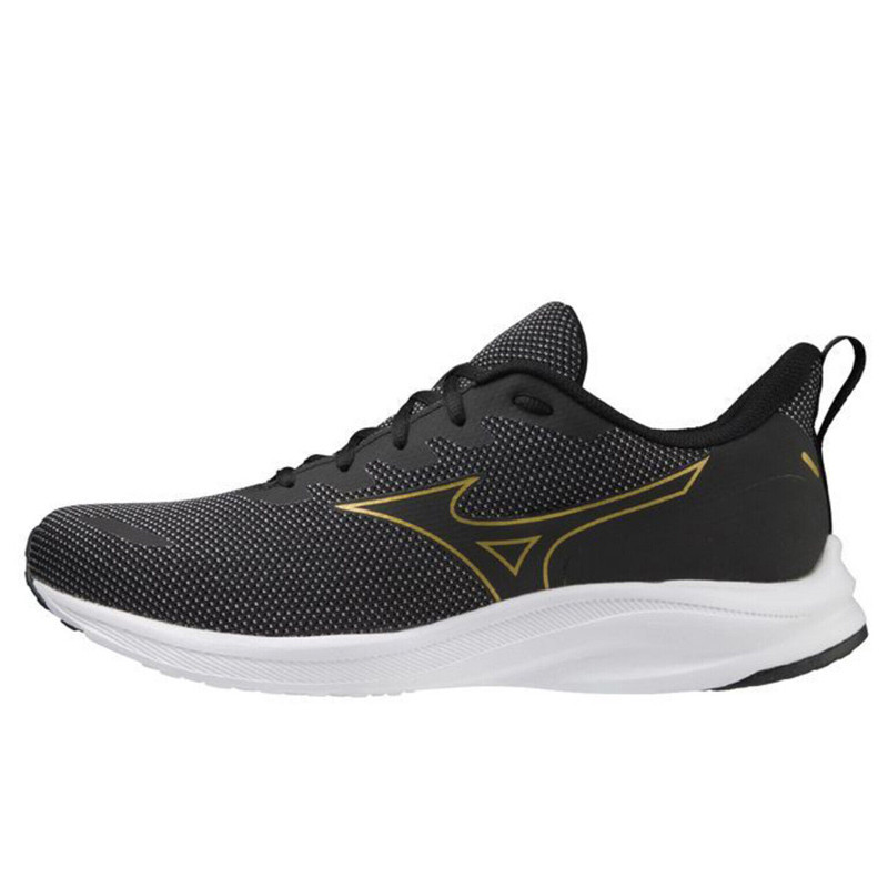 Beli Sepatu Lari Mizuno Esperunzer Black Gold Original K1Ga214423