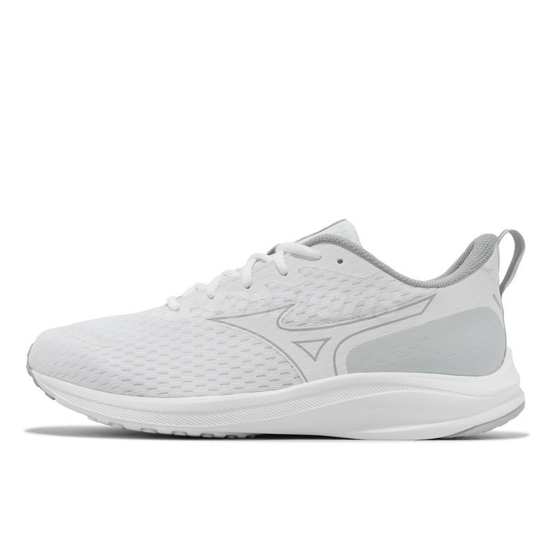 Jual Sepatu Lari Mizuno Esperunzer Super Wide White Grey Original K1Ga214471 - hoopspoint.com