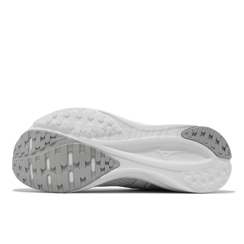 Jual Sepatu Lari Mizuno Esperunzer Super Wide White Grey Original K1Ga214471 - hoopspoint.com