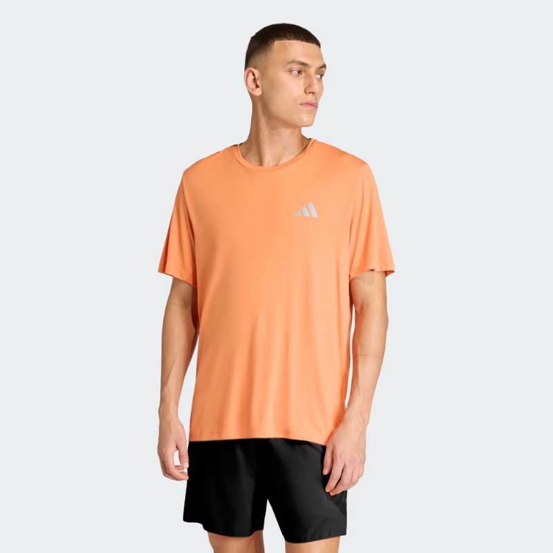 Jual Baju Lari Adidas T-Shirt Running Adi365 Essentials Dusky Orange Original Kb5964 - hoopspoint.com