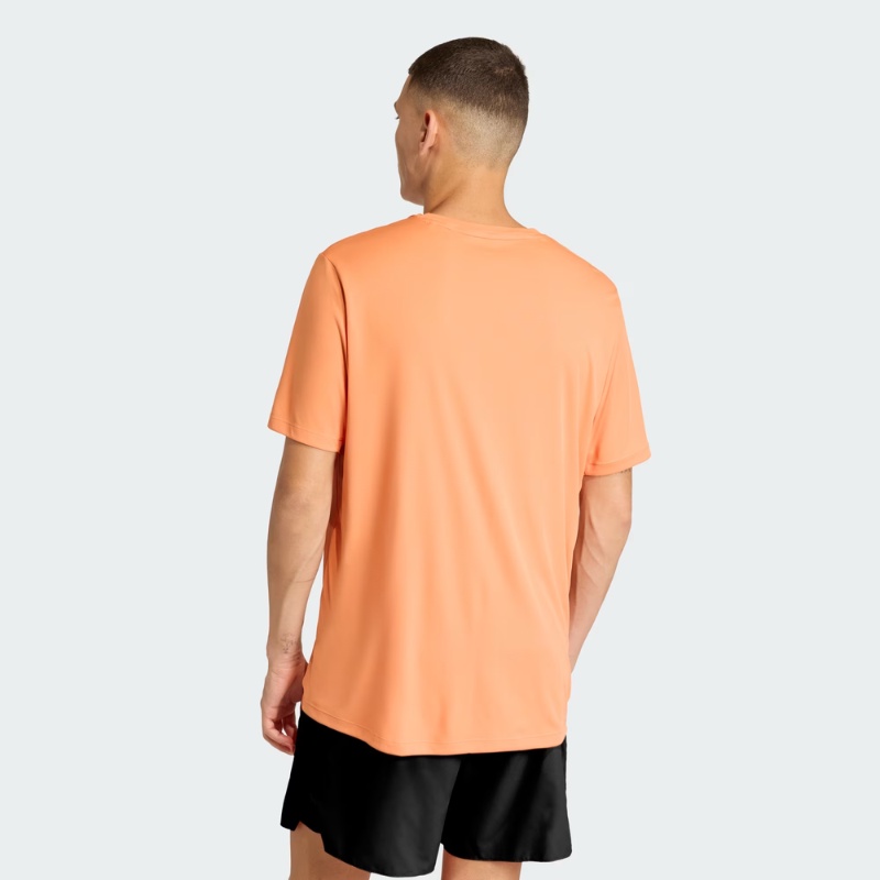 Jual Baju Lari Adidas T-Shirt Running Adi365 Essentials Dusky Orange Original Kb5964 - hoopspoint.com