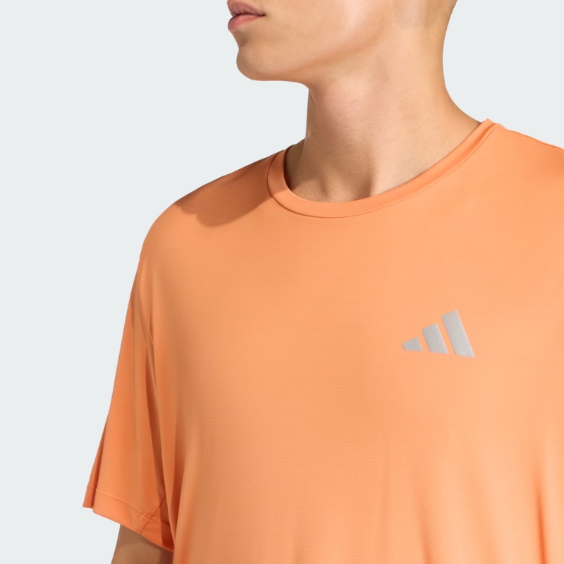 Jual Baju Lari Adidas T-Shirt Running Adi365 Essentials Dusky Orange Original Kb5964 - hoopspoint.com