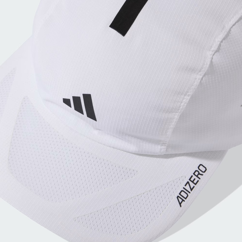 Jual Topi Lari Adidas Running X Adizero Lightweight Climacool White - Black Original Kd6975 - hoopspoint.com
