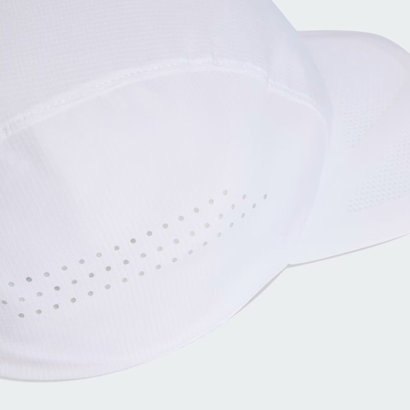 Jual Topi Lari Adidas Running X Adizero Lightweight Climacool White - Black Original Kd6975 - hoopspoint.com