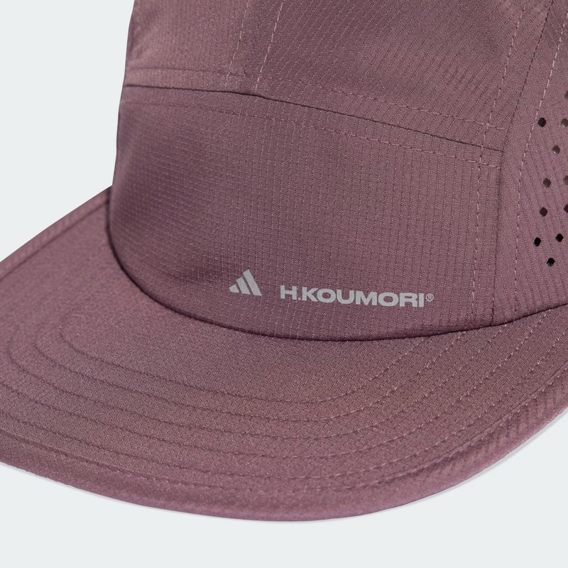 Jual Topi Lari Adidas H.koumori Running Cap Shadow Fig - Reflective Silver Original Ke8470 - hoopspoint.com