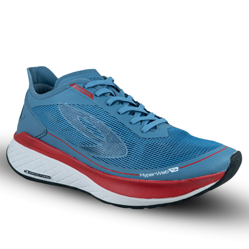 Jual Sepatu Lari Nineten Kenzo Run Biru Merah Original Kenzo-Biru - hoopspoint.com