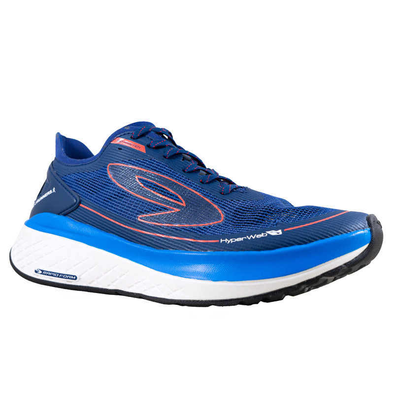 Jual Sepatu Lari Nineten Kenzo Run X Indo Runners Navy Original Kenzorunners-Navy - hoopspoint.com