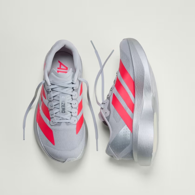 Jual Sepatu Lari Wanita Adidas Wmns Adizero Evo Sl Silver Metallic - Lucid Red - Iron Metallic Original Ki3383 - hoopspoint.com