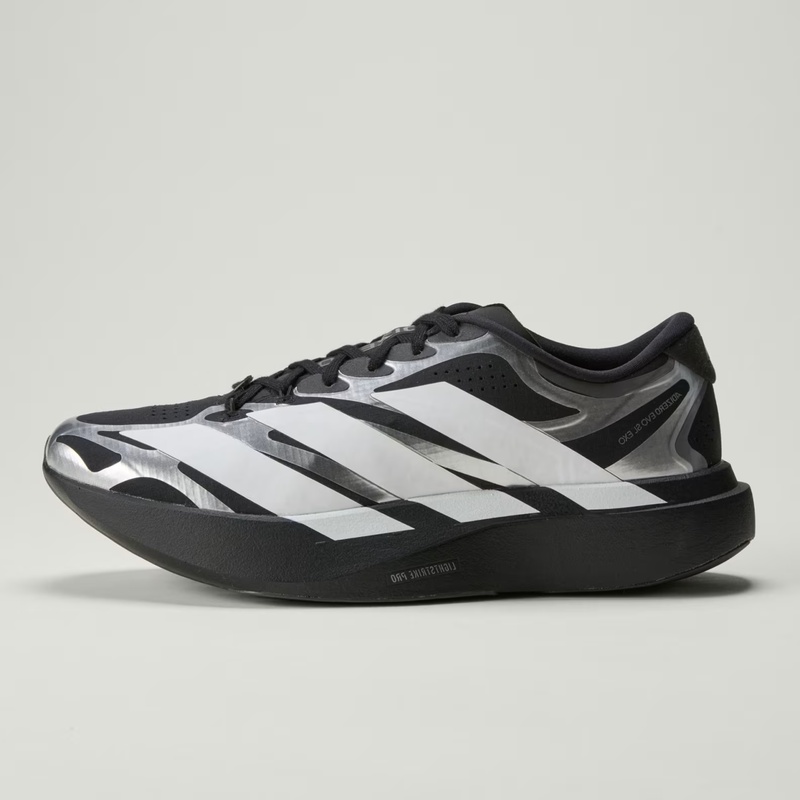 Jual Sepatu Lari Adidas Adizero Evo Sl Exo Core Black - Cloud White - Iron Metallic Original Ki4764 - hoopspoint.com