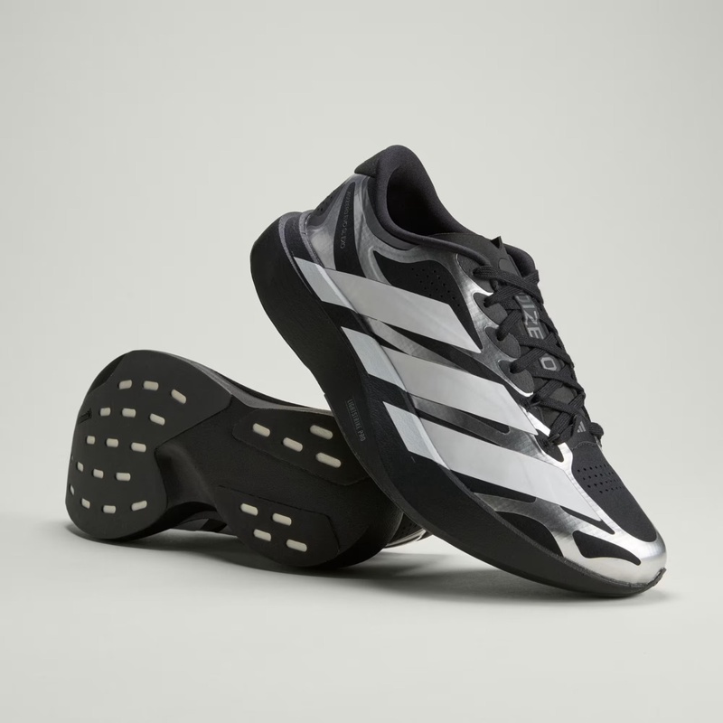 Jual Sepatu Lari Adidas Adizero Evo Sl Exo Core Black - Cloud White - Iron Metallic Original Ki4764 - hoopspoint.com