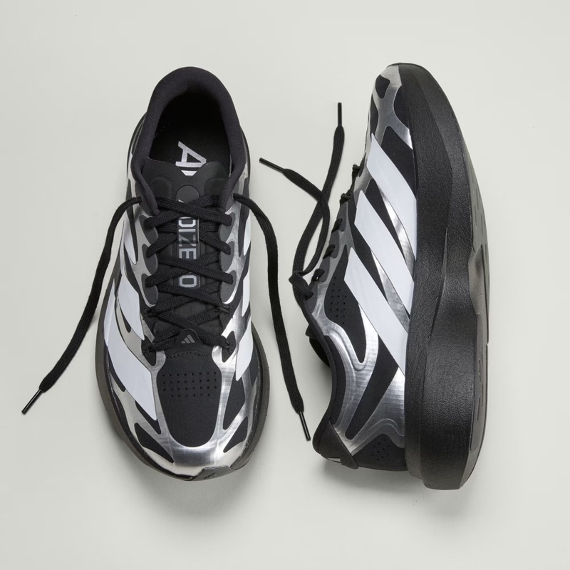 Jual Sepatu Lari Adidas Adizero Evo Sl Exo Core Black - Cloud White - Iron Metallic Original Ki4764 - hoopspoint.com