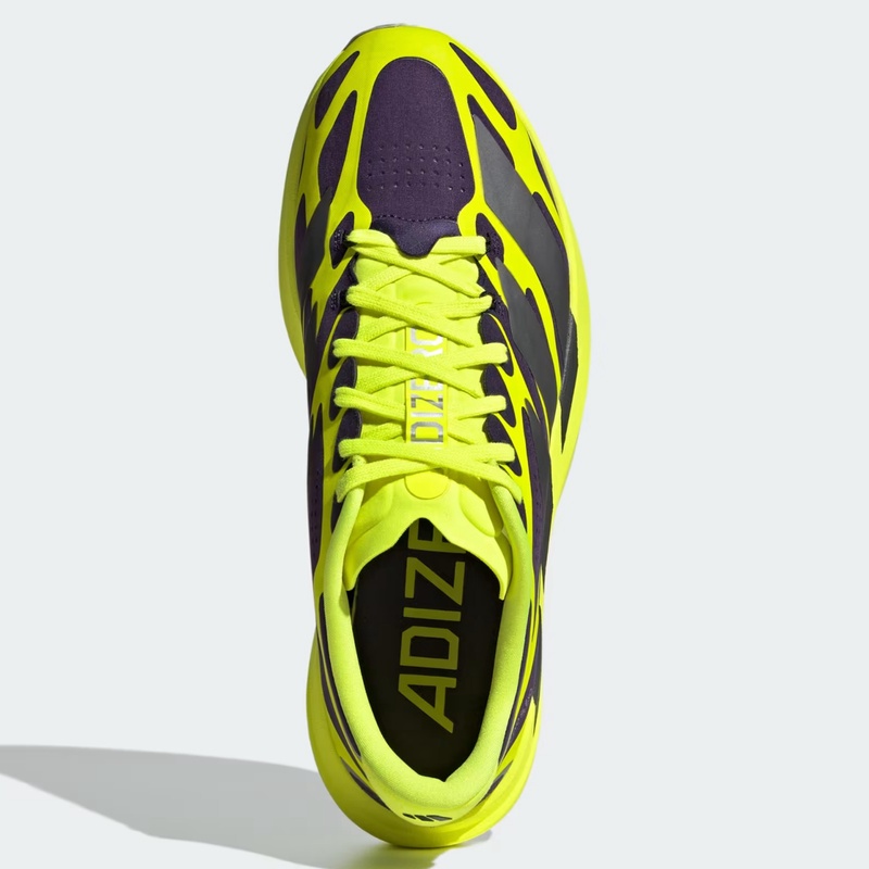 Jual Sepatu Lari Adidas Adizero Evo Sl Exo Aurora Plum - Iron Metallic - Solar Yellow Original Ki4772 - hoopspoint.com