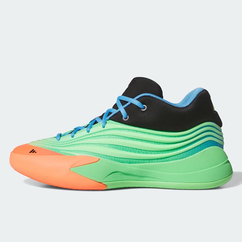 Jual Sepatu Basket Adidas Dame X Lime Burst Original Ki5949 - hoopspoint.com