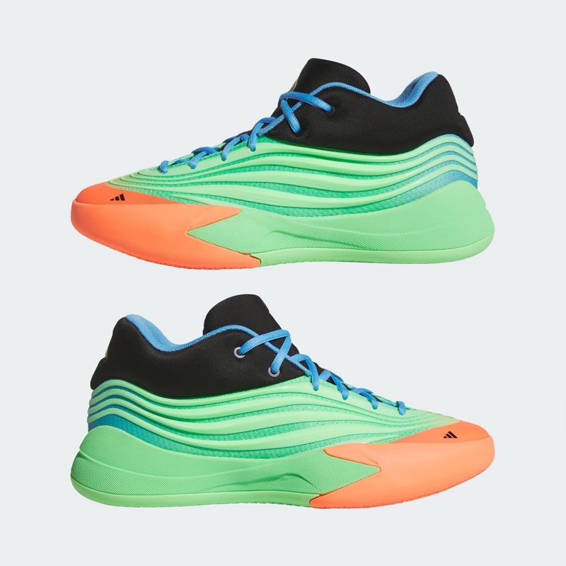 Jual Sepatu Basket Adidas Dame X Lime Burst Original Ki5949 - hoopspoint.com