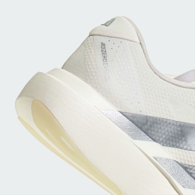 Jual Sepatu Lari Adidas Adizero Evo Sl Woven M Core White Original Ki6900 - hoopspoint.com