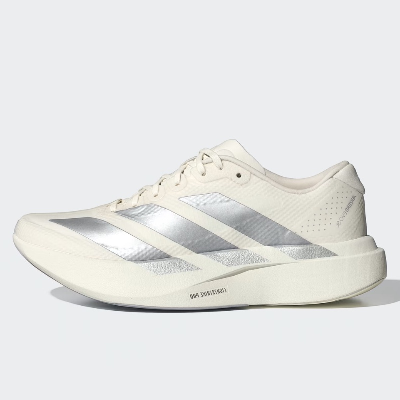 Beli Sepatu Lari Wanita Adidas Wmns Adizero Evo Sl Woven Core White Original Ki6928