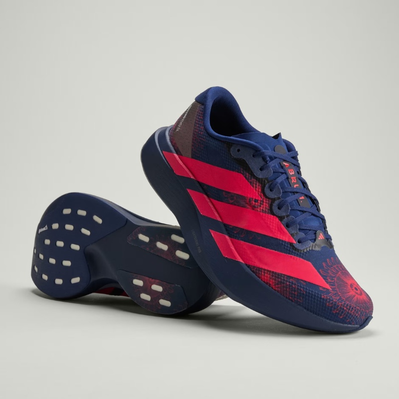 Jual Sepatu Lari Adidas Adizero Evo Sl Woven M Dark Blue Original Ki9156 - hoopspoint.com
