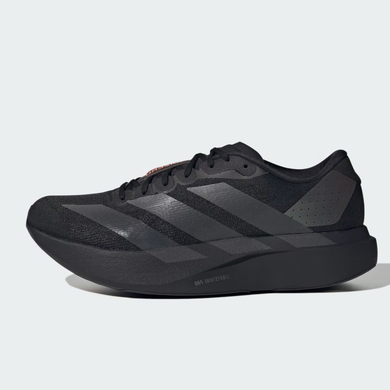 Jual Sepatu Lari Adidas Adizero Evo Sl Core Black - Grey Four - Impact Orange Original Kj1363 - hoopspoint.com