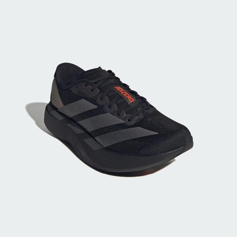 Jual Sepatu Lari Adidas Adizero Evo Sl Core Black - Grey Four - Impact Orange Original Kj1363 - hoopspoint.com