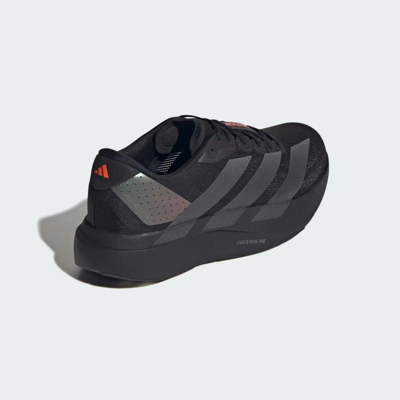 Jual Sepatu Lari Adidas Adizero Evo Sl Core Black - Grey Four - Impact Orange Original Kj1363 - hoopspoint.com