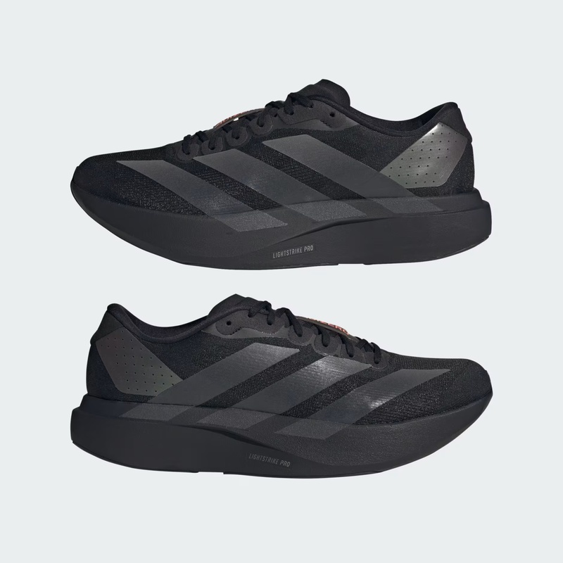 Jual Sepatu Lari Adidas Adizero Evo Sl Core Black - Grey Four - Impact Orange Original Kj1363 - hoopspoint.com