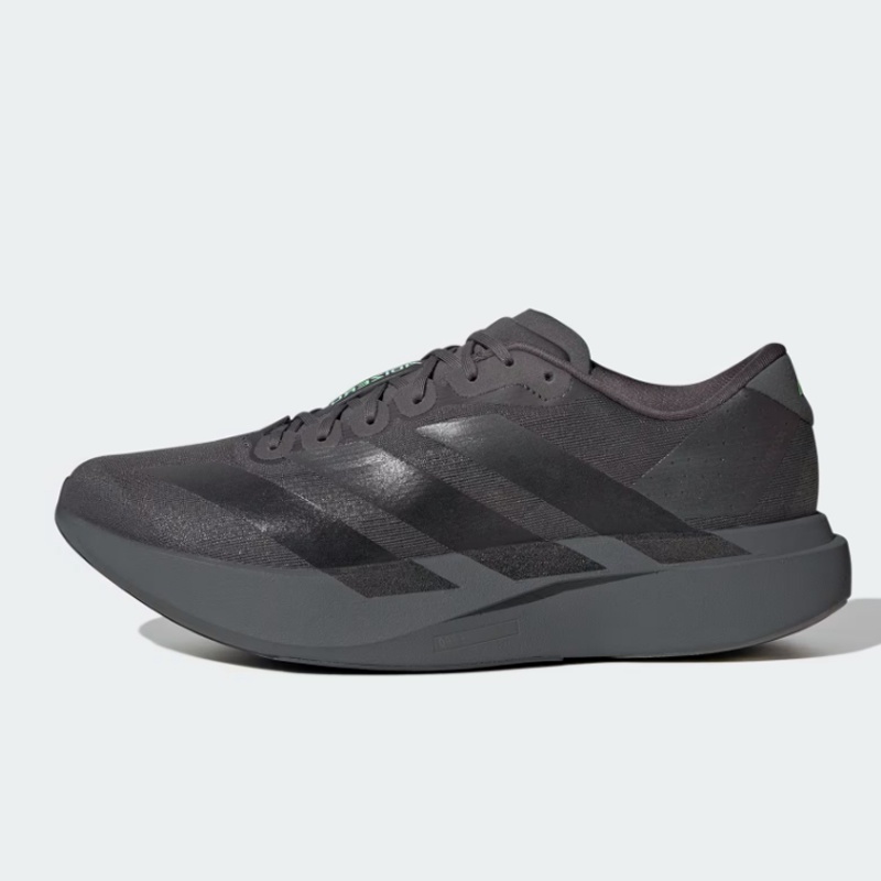 Jual Sepatu Lari Adidas Adizero Evo Sl Grey Five Core Black Original Kj1364 - hoopspoint.com