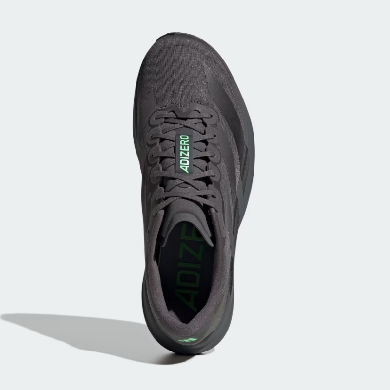 Jual Sepatu Lari Adidas Adizero Evo Sl Grey Five Core Black Original Kj1364 - hoopspoint.com