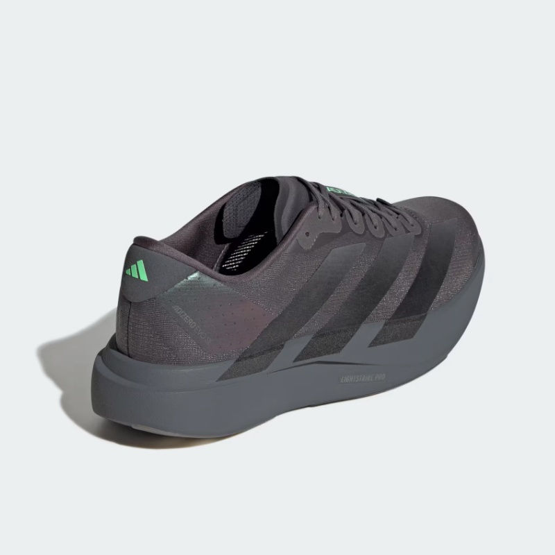 Jual Sepatu Lari Adidas Adizero Evo Sl Grey Five Core Black Original Kj1364 - hoopspoint.com