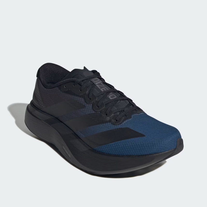 Jual Sepatu Lari Adidas Adizero Evo Sl Woven Core Black - Black Blue Met. - Core Black Original Kj1994 - hoopspoint.com