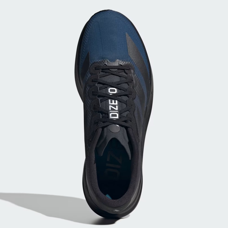 Jual Sepatu Lari Adidas Adizero Evo Sl Woven Core Black - Black Blue Met. - Core Black Original Kj1994 - hoopspoint.com