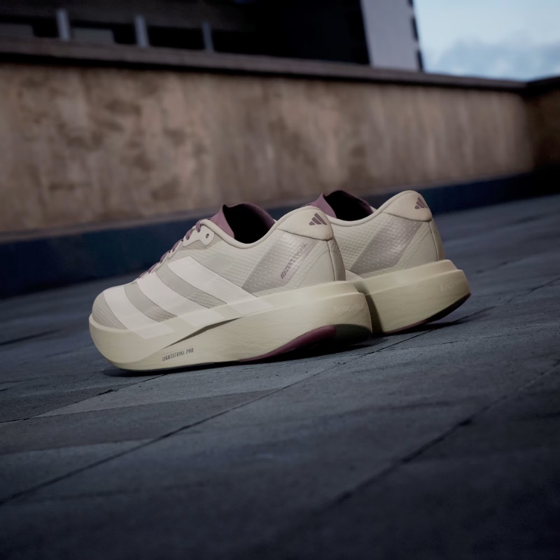 Jual Sepatu Lari Wanita Adidas Wmns Adizero Evo Sl Woven H.koumori Putty Grey Original Kj8803 - hoopspoint.com