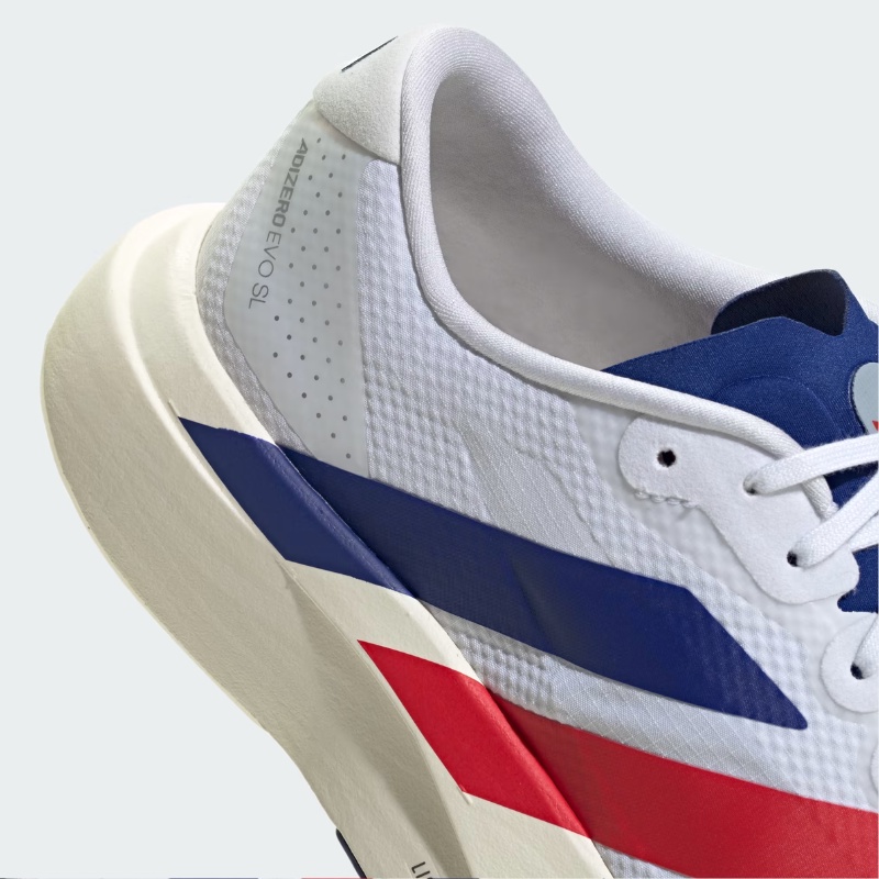 Jual Sepatu Lari Adidas Adizero Evo Sl Woven M Cloud White Original Kk3719 - hoopspoint.com