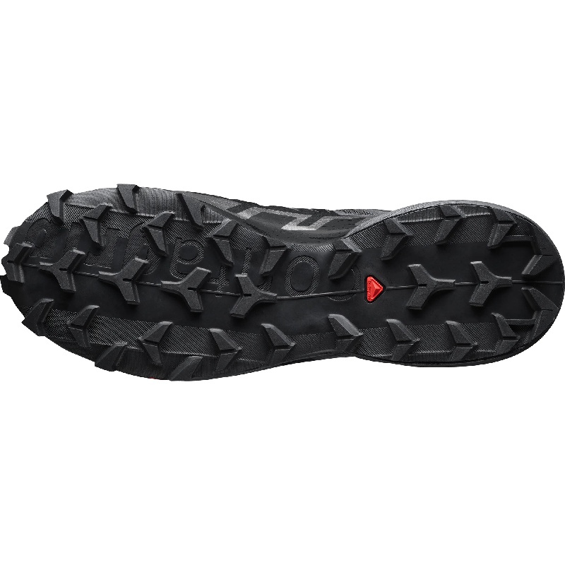 Jual Sepatu Trail Salomon Speed Cross 6 Gtx Black Original L41738600 - hoopspoint.com