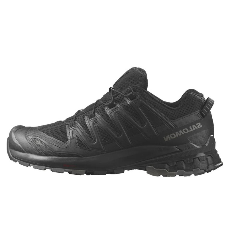 Jual Sepatu Trail Salomon Xa Pro 3D Black Original L47271800 - hoopspoint.com