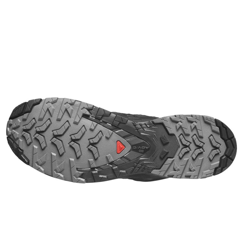 Jual Sepatu Trail Salomon Xa Pro 3D Black Original L47271800 - hoopspoint.com