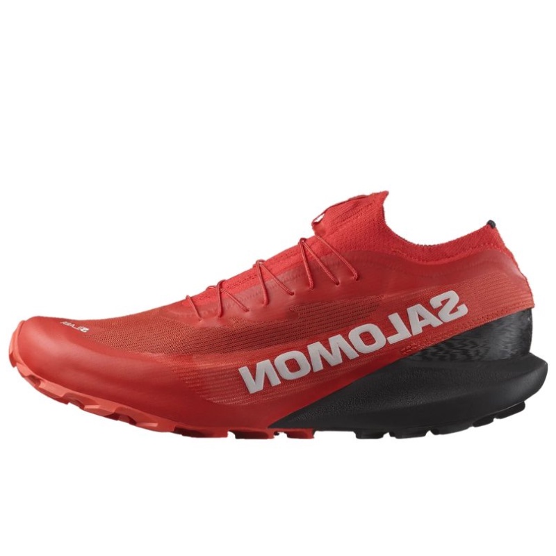 Jual Sepatu Trail Salomon S Lab Pulsar 3 Fiery Red Original L47386700 - hoopspoint.com