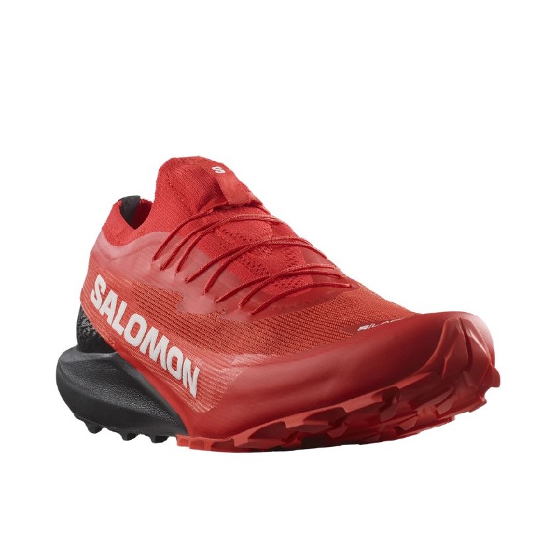 Jual Sepatu Trail Salomon S Lab Pulsar 3 Fiery Red Original L47386700 - hoopspoint.com